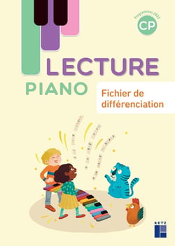 Lecture piano : CP - Fichier de différenciation
