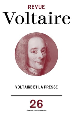 Revue Voltaire : Voltaire et la presse