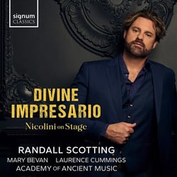 Divine Impresario - Nicolini on Stage - Randall Scotting