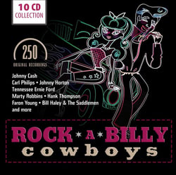 Rock A Billy Cowboys - 250 Original Recordings