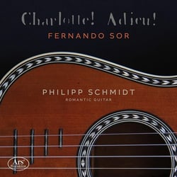 Sor, Fernando : Charlotte ! Adieu!