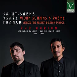 Sonates pour violon & Poème - À travers l'École franco-belge