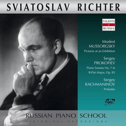 Moussorgski, Prokofiev & Rachmaninoff : Oeuvres pour piano - Sviatoslav Richter