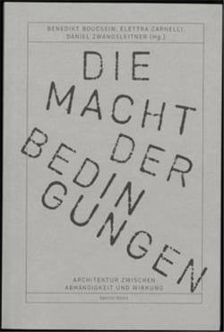 Die macht der bedingungen /allemand