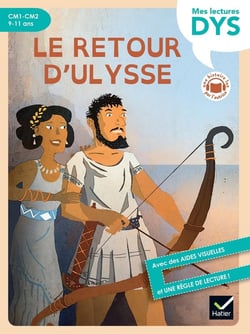 Mes lectures DYS Tome 9 : CM1, CM2 - Le retour d'Ulysse