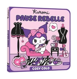 HELLO KITTY : Kuromi - Pause douceur - Cosy Colo