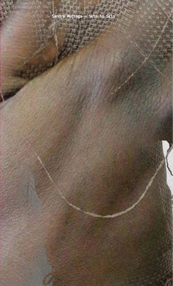 Sandra Mujinga : Skin to skin (Belvedere, Wien)