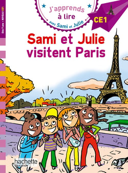 Sami et Julie : CE1 - Sami et Julie visitent Paris