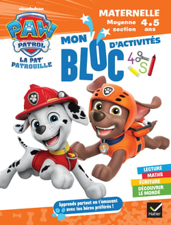 La Pat' Patrouille - Mon Bloc d'activités - MS