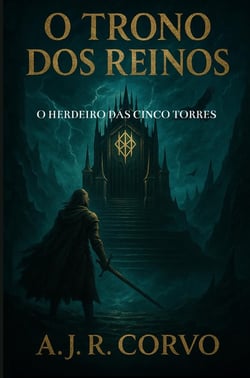 O TRONO DOS REINOS : O Herdeiro das Cinco Torres