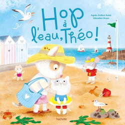 Hop à l'eau, Théo !