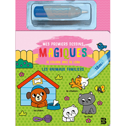 Mes premiers dessins magiques - Les animaux familiers