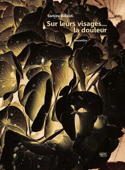 Sur leurs visages la douleur