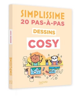 Simplissime : 20 pas-à-pas - Dessins cosy