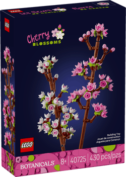 LEGO® 40725 - Les fleurs de cerisier - LEGO® Botanicals
