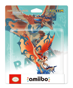Monster Hunter Stories 3 AMIIBO RATHA