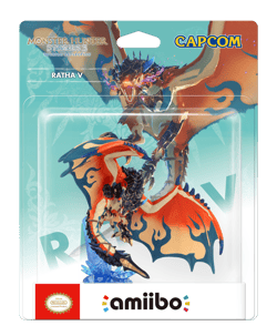 Monster Hunter Stories 3 AMIIBO RATHA V