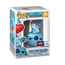 Figurine Funko POP! - Lilo & Stitch - Stitch avec un ballon  n°1709