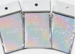 Lot de 30 pochettes pour photocards K-Pop