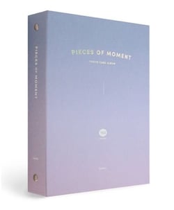 Album pour photocards K-Pop - Pieces Of Moment - Violet - 160 pochettes