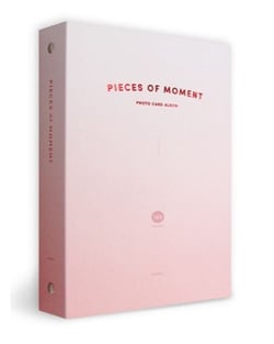 Album pour photocard - Pieces Of Moment - Rose