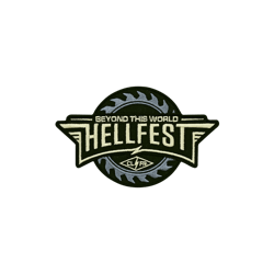 Patch Hellfest - Saw logo
