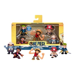 Lot de 5 mini figurines Moose Toys - One Piece