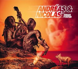 Singes du futur - édition colorée