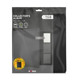 Classeur premium pour cartes à collectionner Konix TCG - 3x3