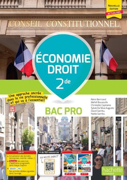 Économie-droit - 2de Bac Pro (édition 2026)