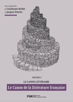 Le Canon littéraire Tome 3