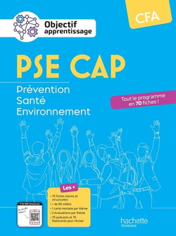 Objectif Apprentissage - PSE - CAP - Cahier (édition 2026)