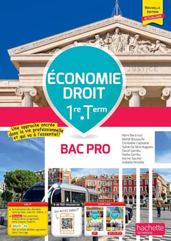 Économie-droit - 1re, Terminale Bac Pro - Livre élève (édition 2026)