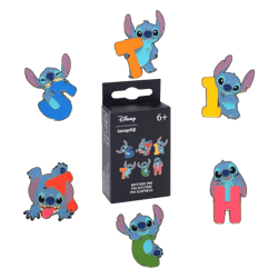 Pin mystère Funko - Lilo & Stitch - Loungefly - Modèles aléatoires - Vendu à l'unité 