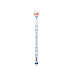 Stylo effaçable Mr Wonderful - BOBO - Agneau : You can count on me - Bleu - Pointe moyenne