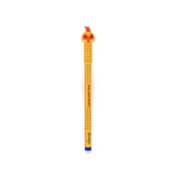 Stylo effaçable Mr Wonderful - BOBO - Coq : Rise and shine! - Bleu - Pointe moyenne