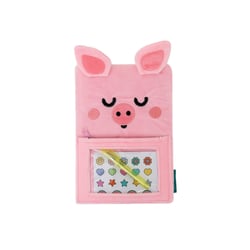 Carnet peluche Mr Wonderful - A5 - Lazy Piglet - 160 pages unies