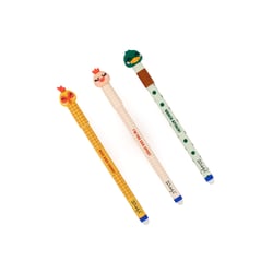 Lot de 3 stylos Mr Wonderful - BOBO Click - Basse cour