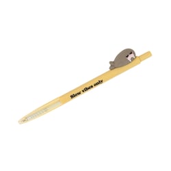 Stylo 3D Mr Wonderful - Morse paresseux : Slow vibes only - Pointe moyenne
