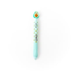 Stylo effaçable Mr Wonderful - Bo-Bo Click! avocat - Pointe moyenne