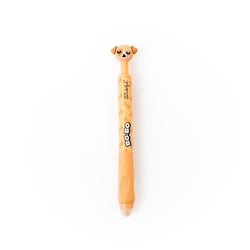 Stylo effaçable Mr Wonderful - Bo-Bo Click! chien - Pointe moyenne
