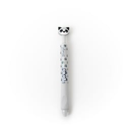 Stylo effaçable Mr Wonderful - Bo-Bo Click! raton-laveur - Pointe moyenne