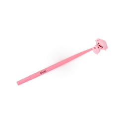 Stylo flexible Mr Wonderful - Lazy piglet - Pointe moyenne