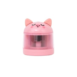 Taille-crayon électrique 1 trou avec réservoir Mr Wonderful - Lazy cochon