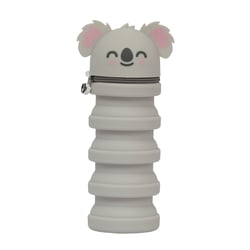 Lot de 6 stylos effaçables Bo-Bo + trousse silicone Koala  1 compartiment - Mr Wonderful