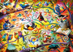 Puzzle 1000 pièces - Les Oiseaux Affaires Dean Macadam - Ravensburger