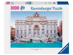 Puzzle 1000 pièces - La Fontaine de Trevi - Ravensburger
