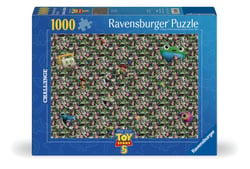 Puzzle 1000 pièces Ravensburger - Challenge puzzle - Toy Story : Buzz l’éclair 