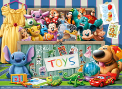 Puzzle 100 pièces - Disney Pixar - Le coffre à jouets magique - Ravensburger