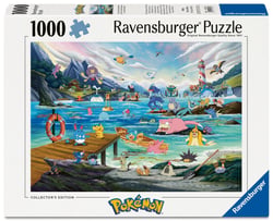 Puzzle 1000 pièces - Aquali et Marine Pokémon - Ravensburger